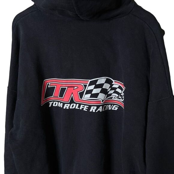 Y2K Tom Rolfe Racing Hoodie XXL - Picture 4 of 5
